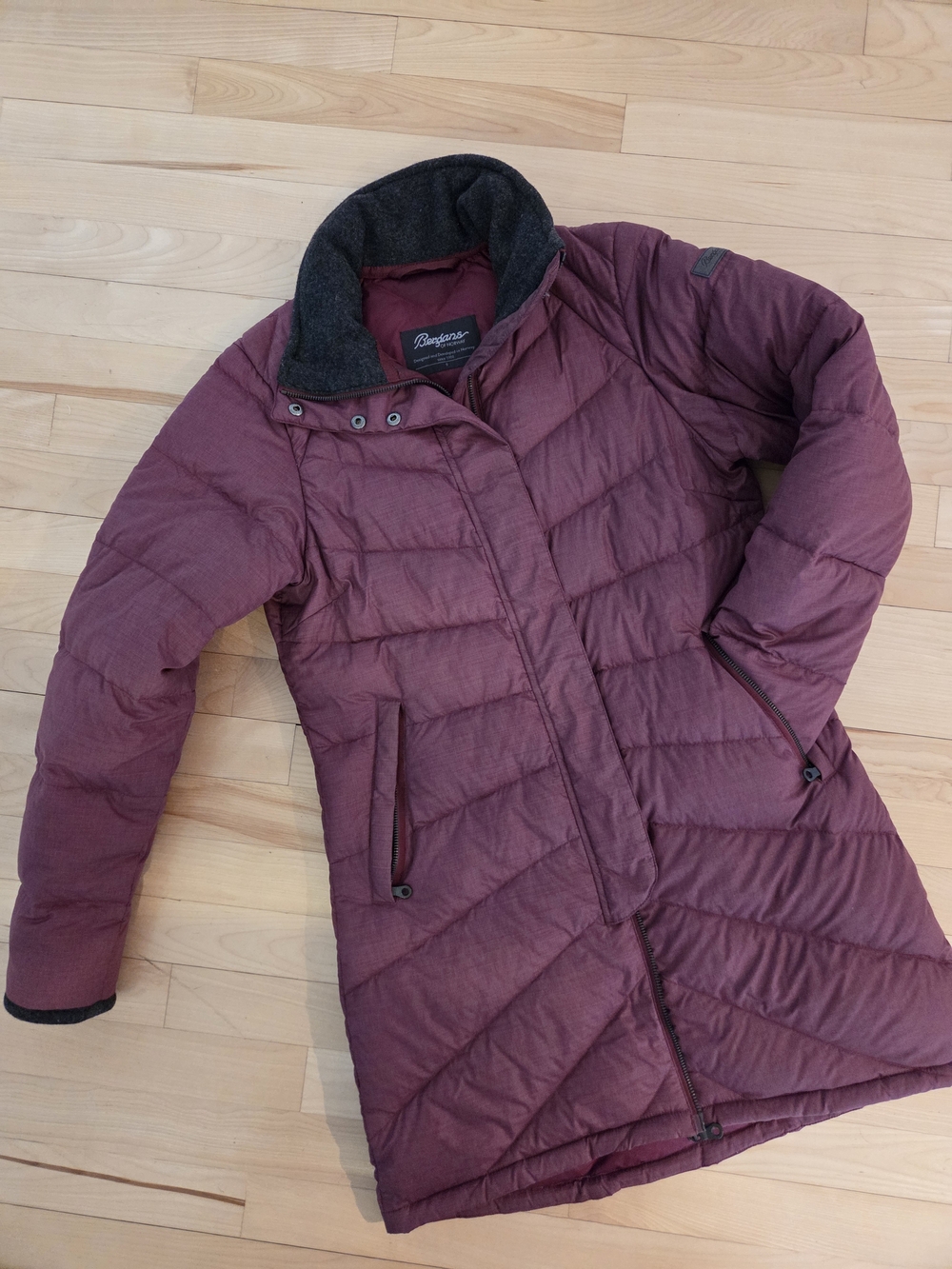 Bergans Of Norway Quilted Long Puffer Coat